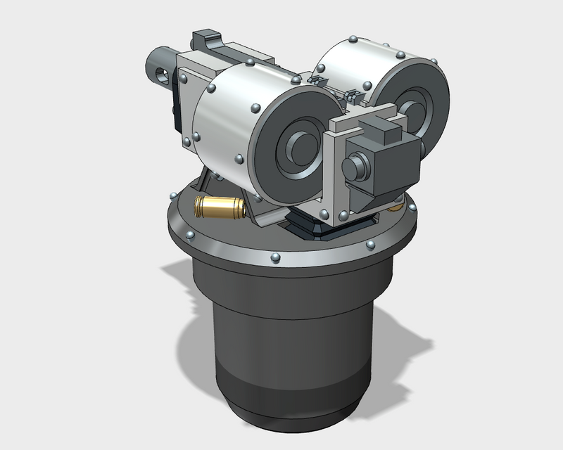 D2 : Pintle Turret - Heavy Bulldog Bolter