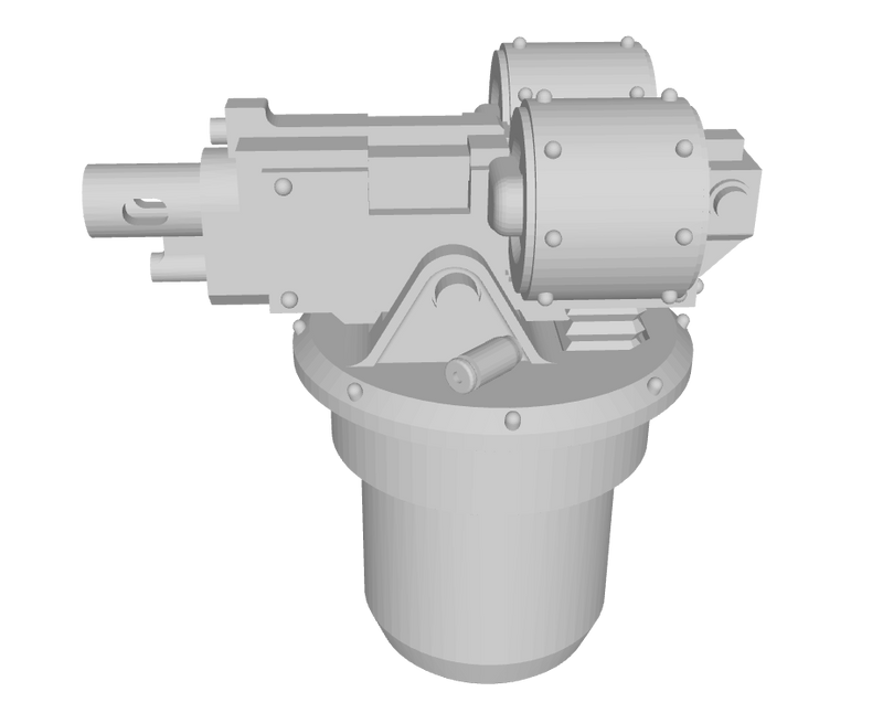D2 : Pintle Turret - Heavy Bulldog Bolter