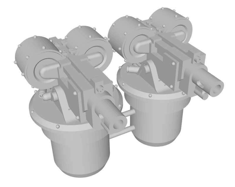 D2 : Pintle Turret - Heavy Bulldog Bolter