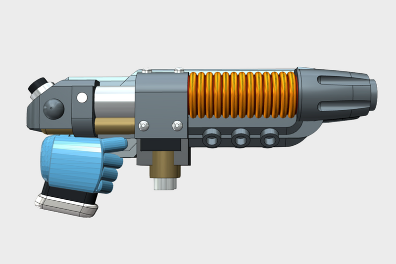 Marine: Mk1 Double-barreled Plasblaster