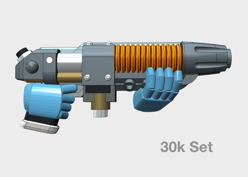 Mk1 Double-Barrled Plasblaster (30k Set)