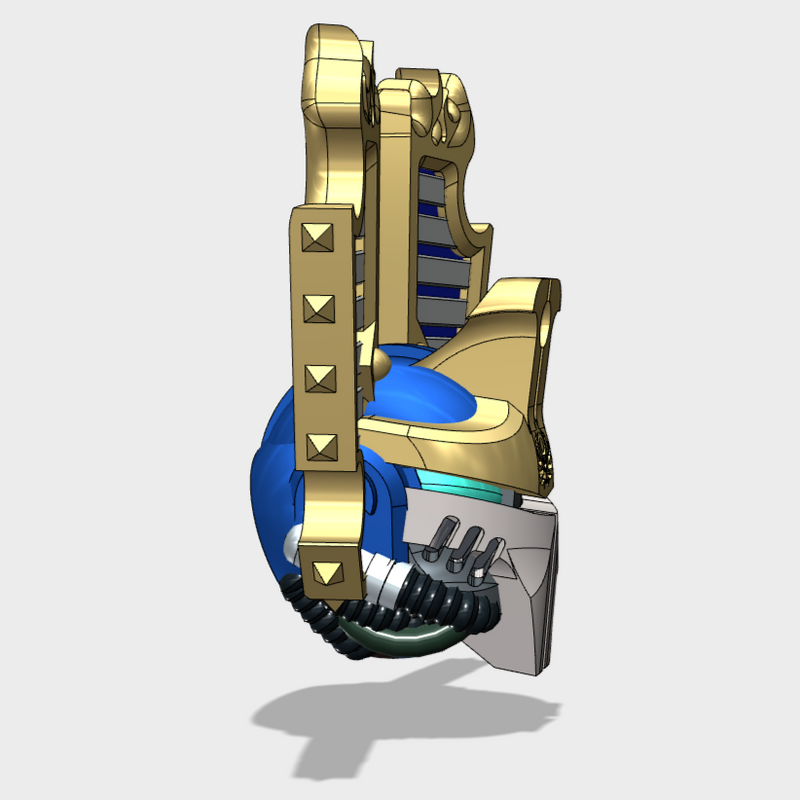 Sorcerer - Terrogeist Demon Prince Head