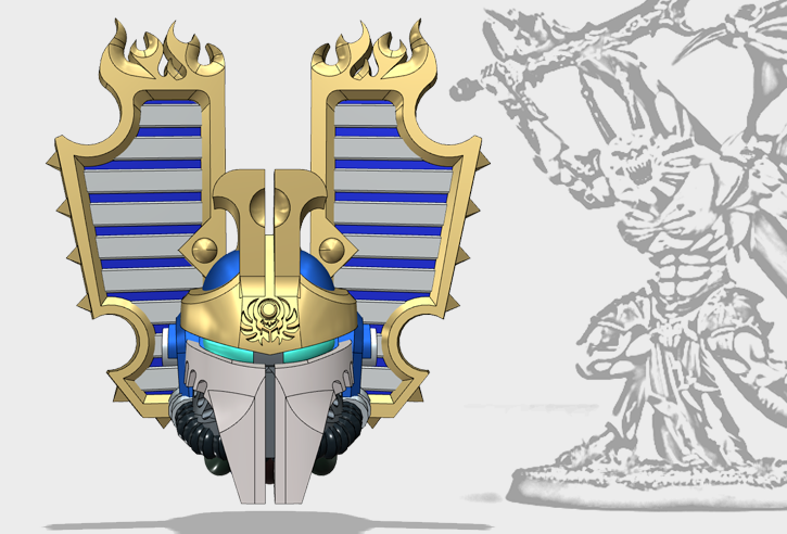 Sorcerer - Terrogeist Demon Prince Head