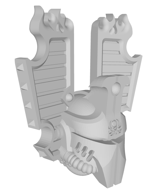 Sorcerer - Terrogeist Demon Prince Head