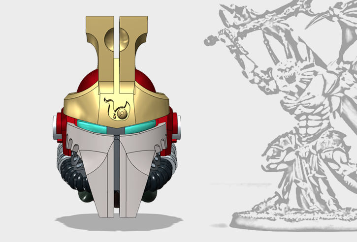 Tizcan - Terrogeist Demon Prince Head