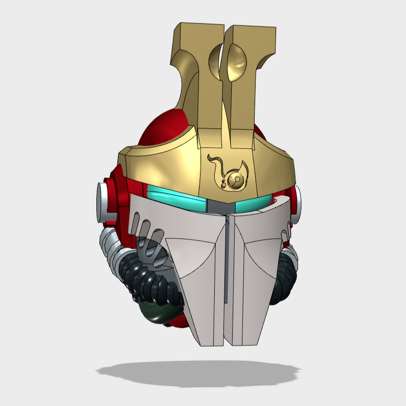 Tizcan - Terrogeist Demon Prince Head