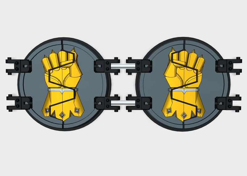 Kings Gauntlet : Legion Deimos Round Doors