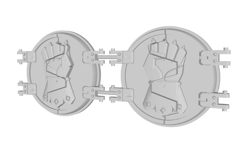 Kings Gauntlet : Legion Deimos Round Doors