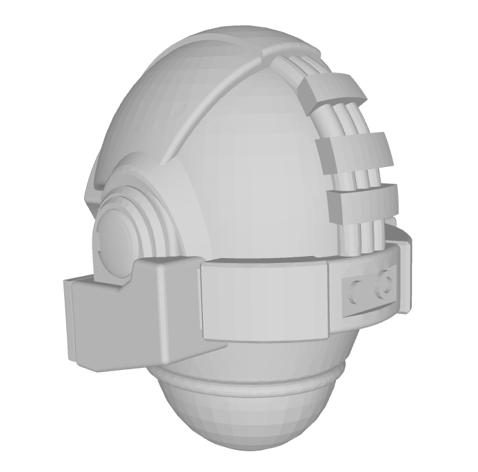 10x Rising Death Clan - G:10 Triclops Helmets