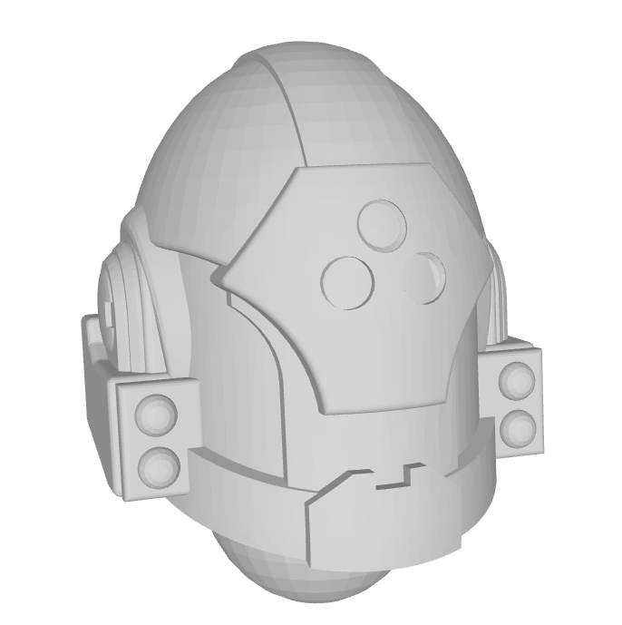 10x Rising Death Clan - G:10 Triclops Helmets