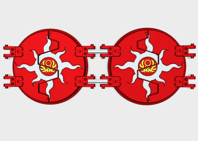 Scarab Sons : Legion Deimos Round Doors