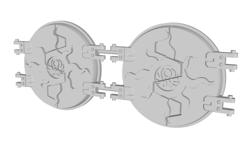 Scarab Sons : Legion Deimos Round Doors