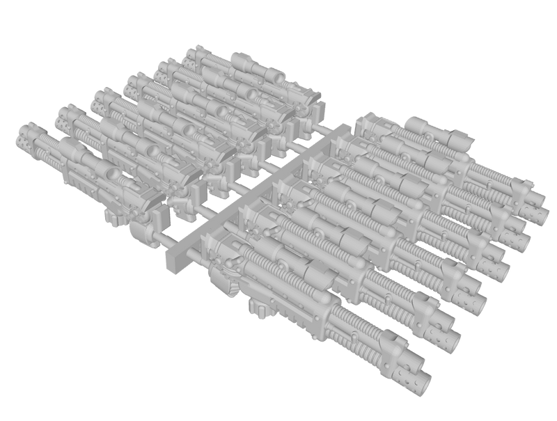 Marine : Mk1 Bolt-Disintegrator