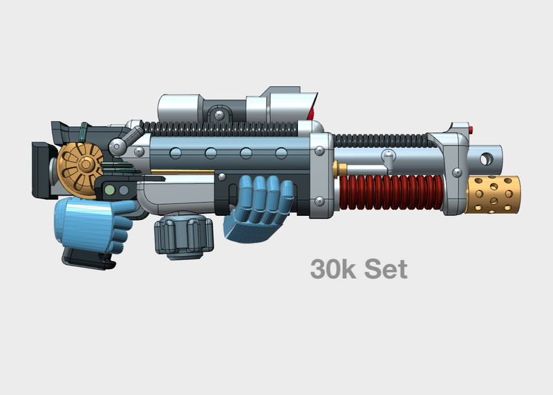 Mk1 Bolt-Disintegrator (30k Set)
