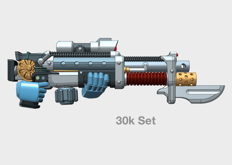 Mk1b Bolt-Disintegrator (30k Set)