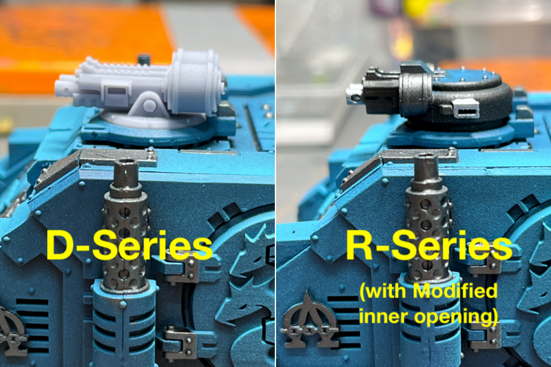 R1 : Hav-Launcher Hatch Turrets