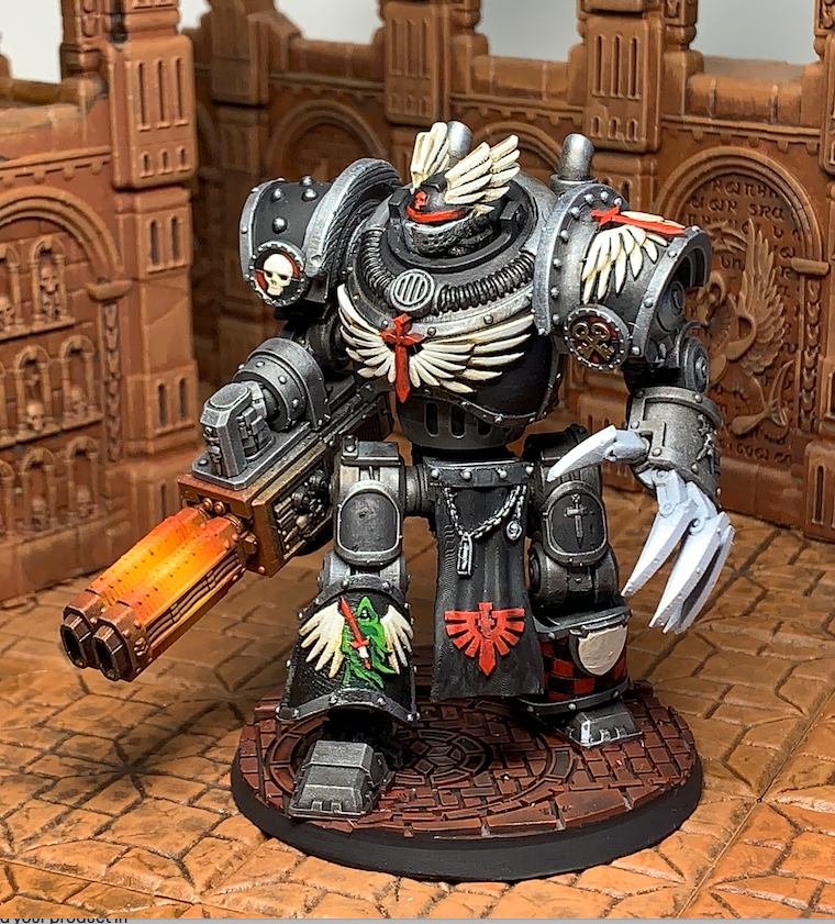 Winged Sword : Eternus Shin Plate Set 2