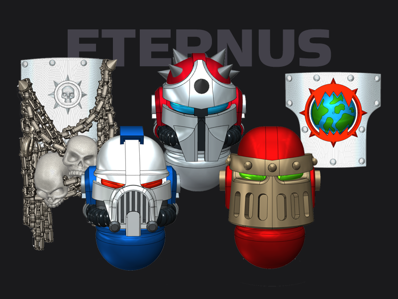 Wrecker Legions : Eternus Detail Kit