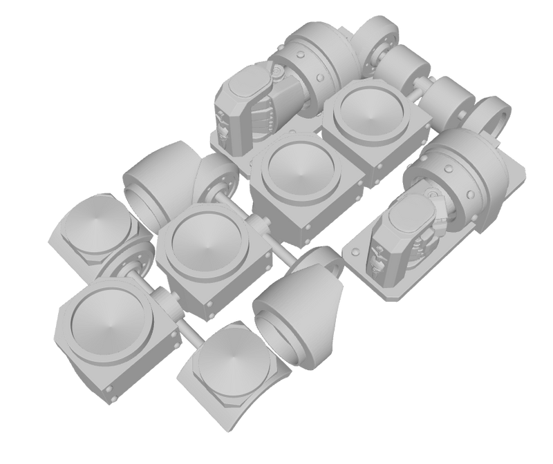 Eternus Weapon Arm Adapter: Contempor Models