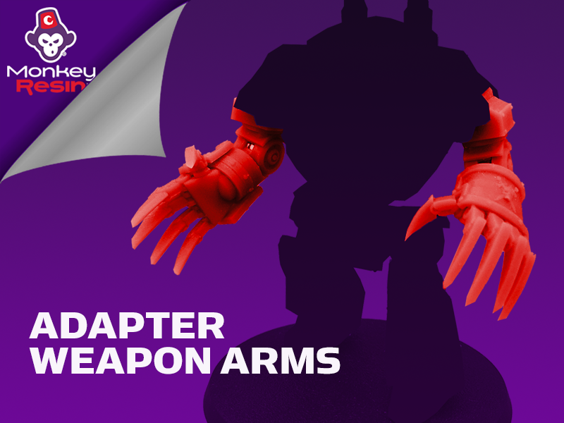 Eternus Adaptor C: Fists/Claws Arm Set