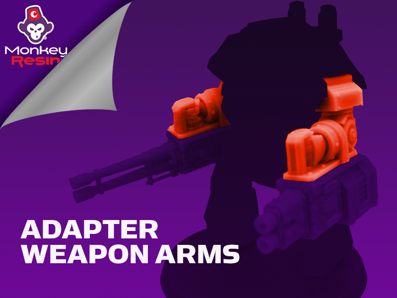 Eternus Adaptor C: Ranged-Ready Arms