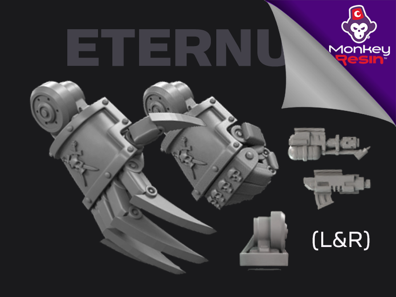 Eternus Assault Armor : Fist and Claw Set