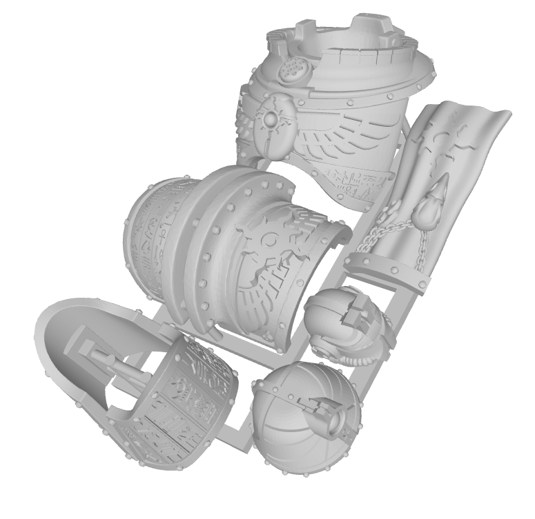 Scarab Sons - Eternus Armor Conv. Kit: 1