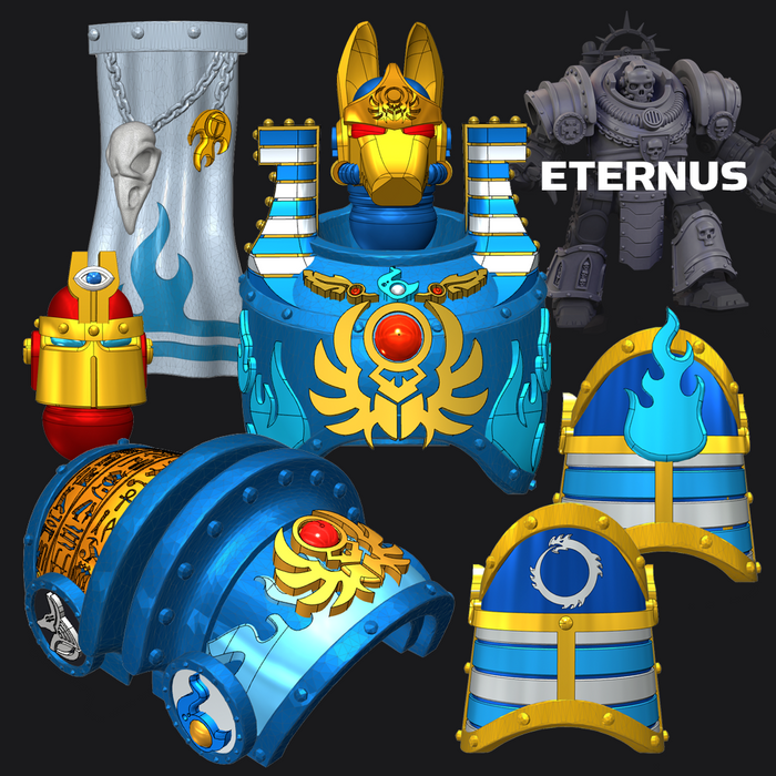 Sun Scarabs : Full Eternus Conv. Kit 2