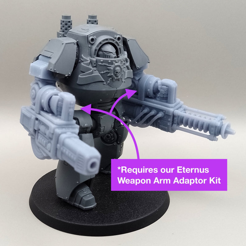 Eternus Assault Armor : Ranged Weapon Armory