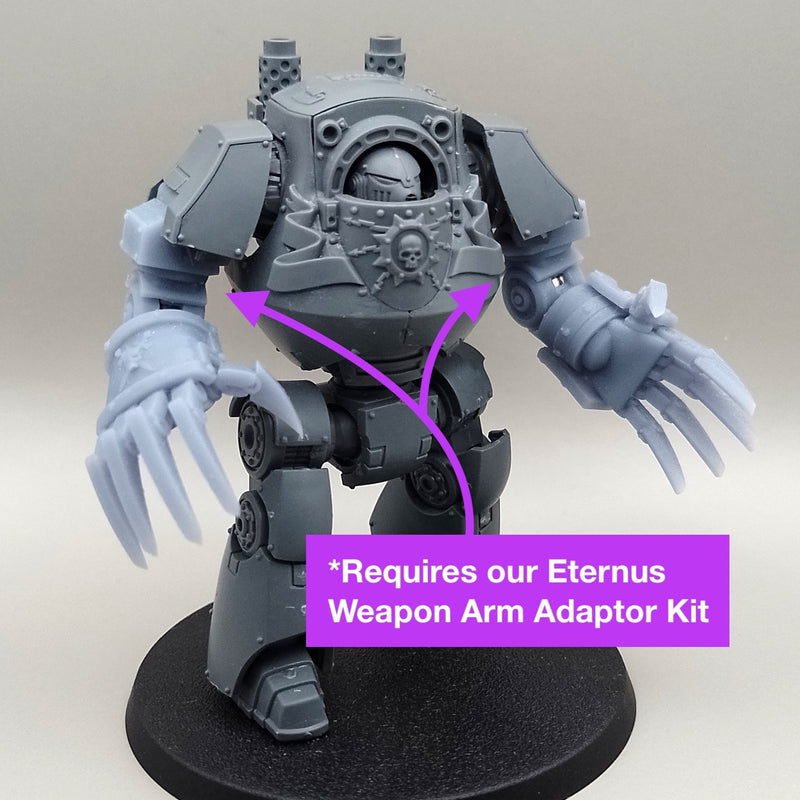 Eternus Assault Armor : Fist Weapons (L&R)