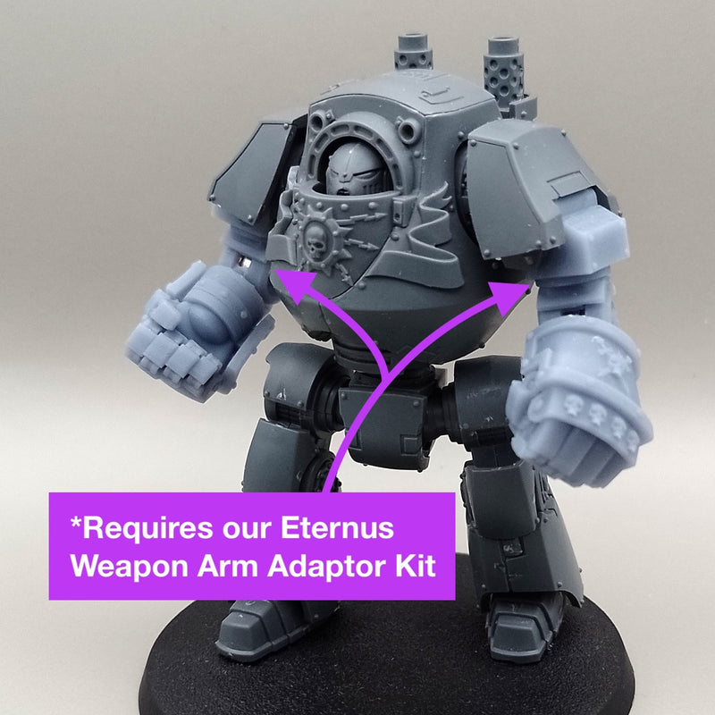 Eternus Assault Armor : Fist Weapons (L&R)