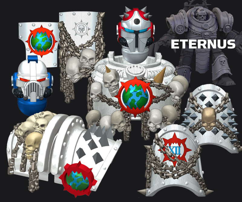World Wreckers - Eternus Armor Conv. Kit: 1