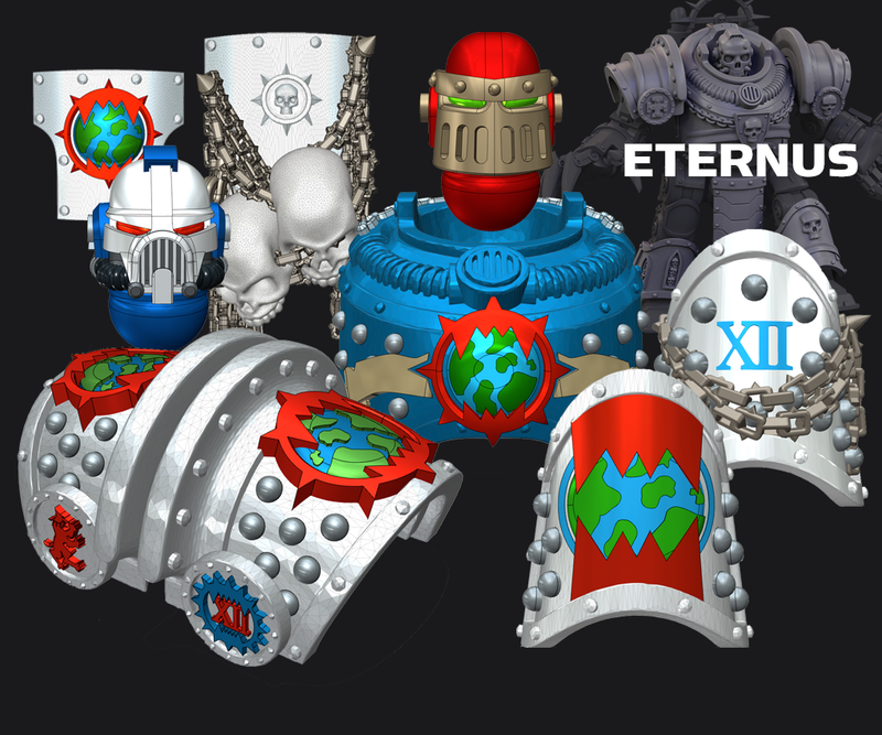 World Wreckers - Eternus Armor Conv. Kit: 2