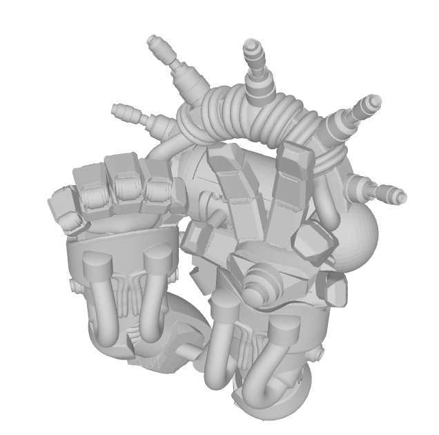 1x Marine : LV1 Electro-Fists w/Power Pack