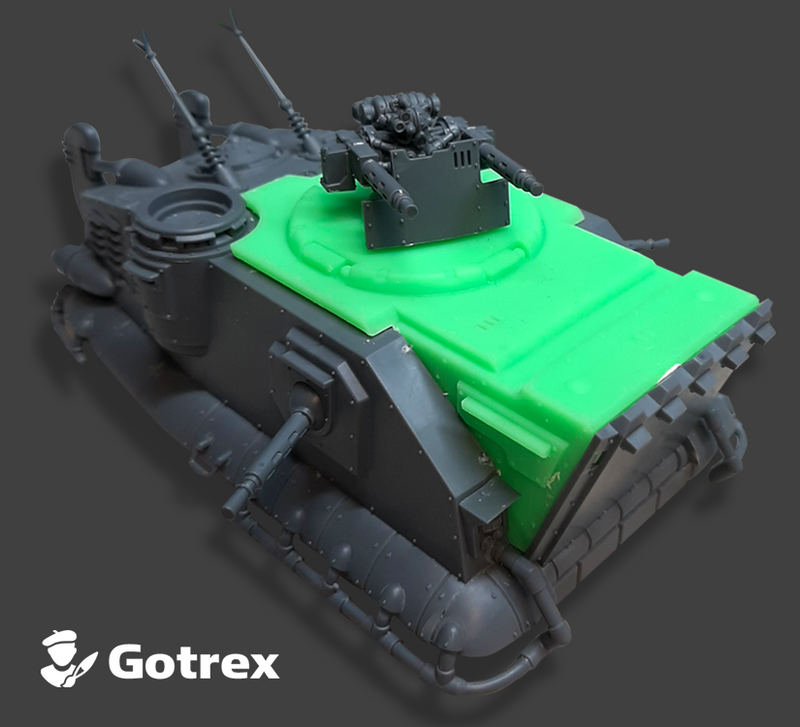 Gotrek-01a Enclosed Dune Glider Deck