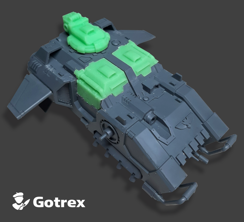 Gotrek-101 : Enclosed Speeder Cockpit