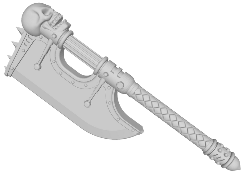 11x Power Great Axe : Deathead Grimnir - Weapon Sets
