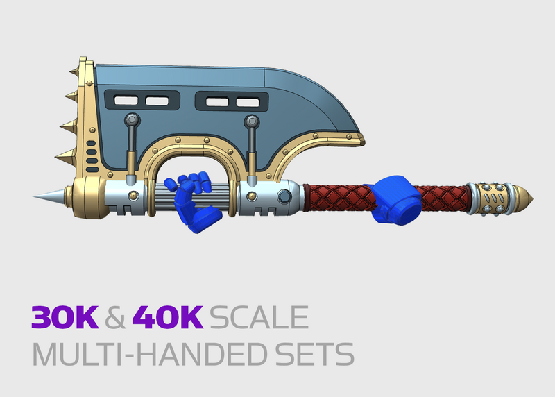 11x Power Great Axe : Grimnir - Weapon Sets