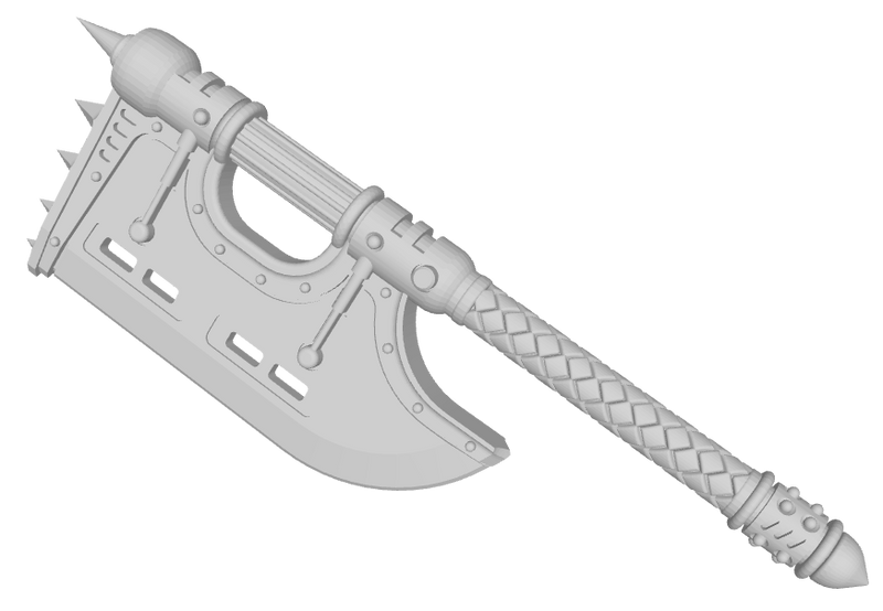 11x Power Great Axe : Grimnir - Weapon Sets
