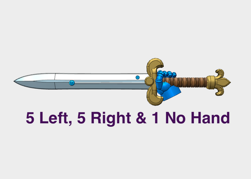 11x Energy Sword: Versi