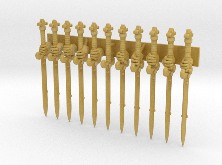 11x Energy Sword: Versi