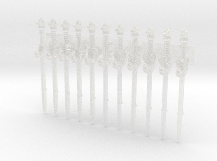 11x Energy Sword: Versi