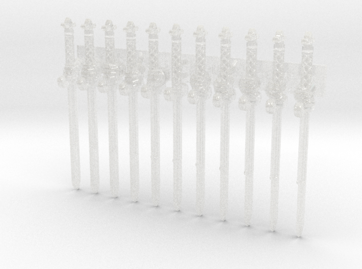 11x Energy Longsword : Versi