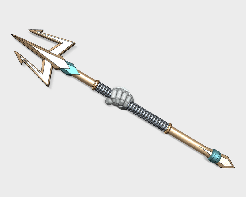 10x Energy Trident: Atlantis