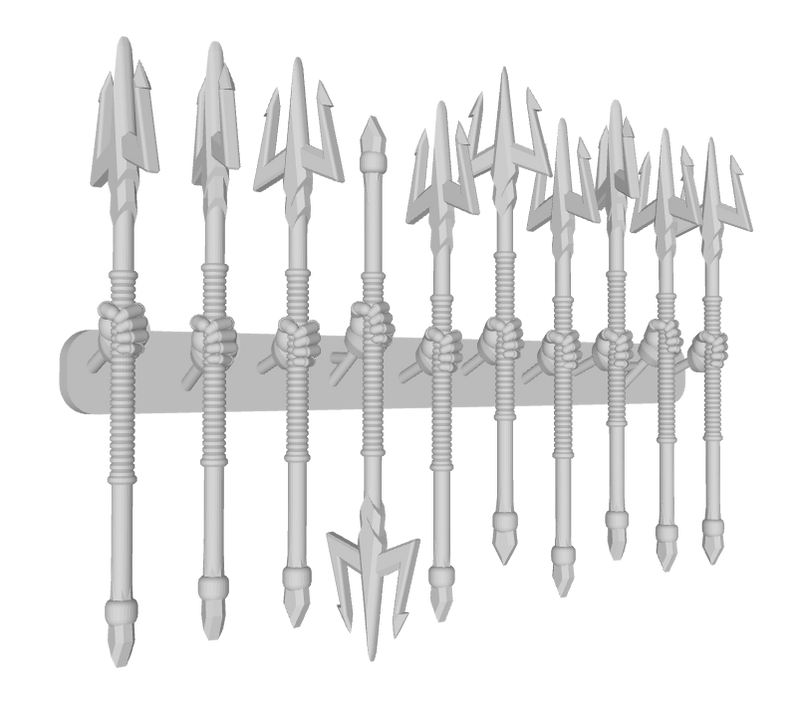 10x Energy Trident: Atlantis