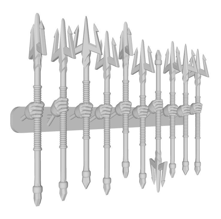 10x Energy Trident: Atlantis