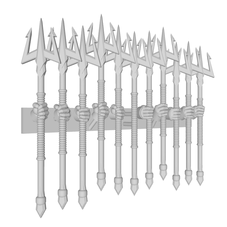 10x Energy Trident: Atlantis