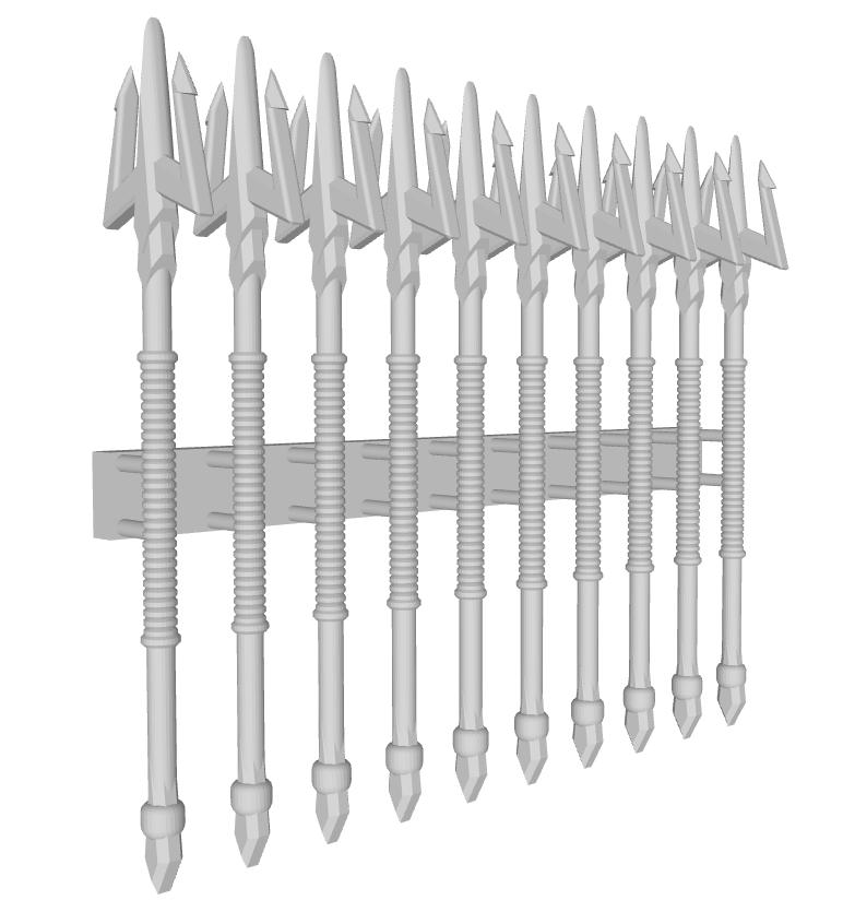 10x Energy Trident: Atlantis