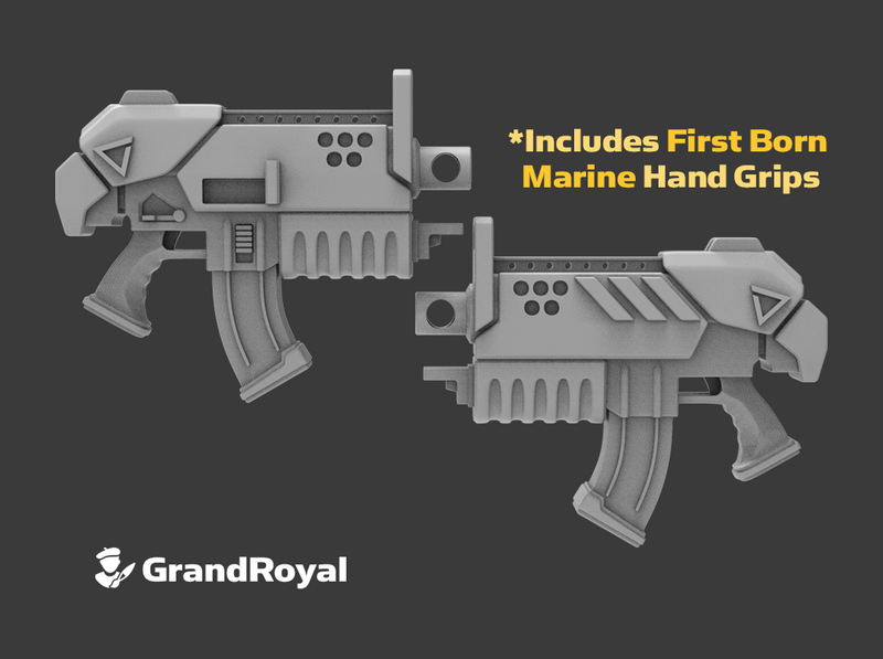 Marine: GR1a Tactical Bolt Gun