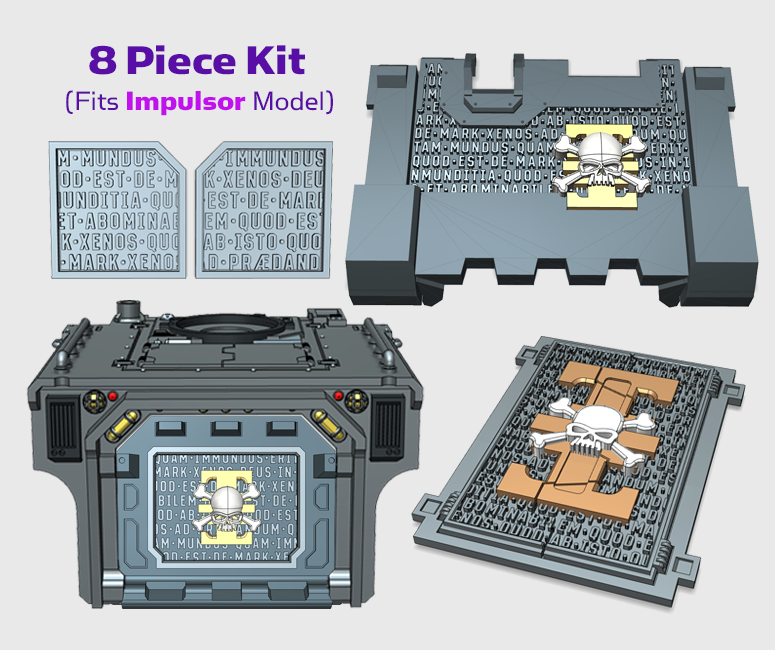 Xenos Hunters : Full Rhinoback Impulsor Kit 1